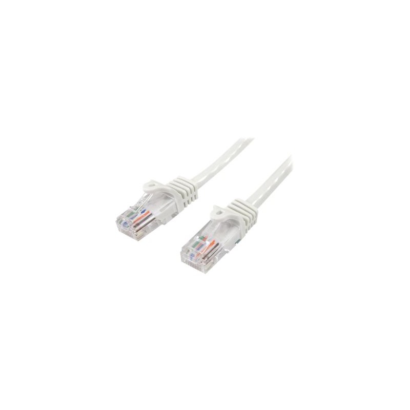 Startech Patch Cable CAT5E 7M/White