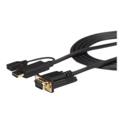 Startech 10FT HDMI TO VGA Adapter Cable/.