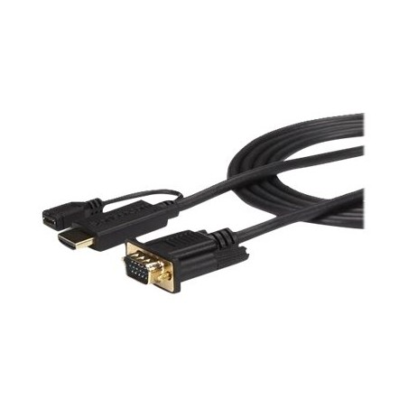Startech 10FT HDMI TO VGA Adapter Cable/.