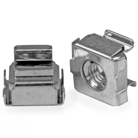 50 PKG M5 CAGE NUTS/. CABCAGENUTS