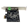Startech 2X PCIe SATA III eSATA Card/.