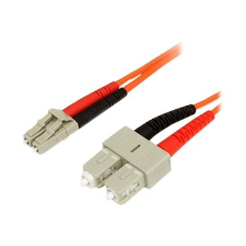 Startech 3M Fiber Patch Cable LC - SC/.