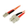 Startech 3M Fiber Patch Cable LC - SC/.