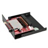 Startech 3.5 Bay IDE TO CF Adapter Card/CF SSD Adapter Card Reader