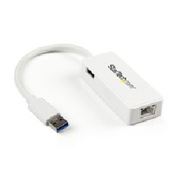 Startech Gigabit USB 3.0 NIC - White/IN