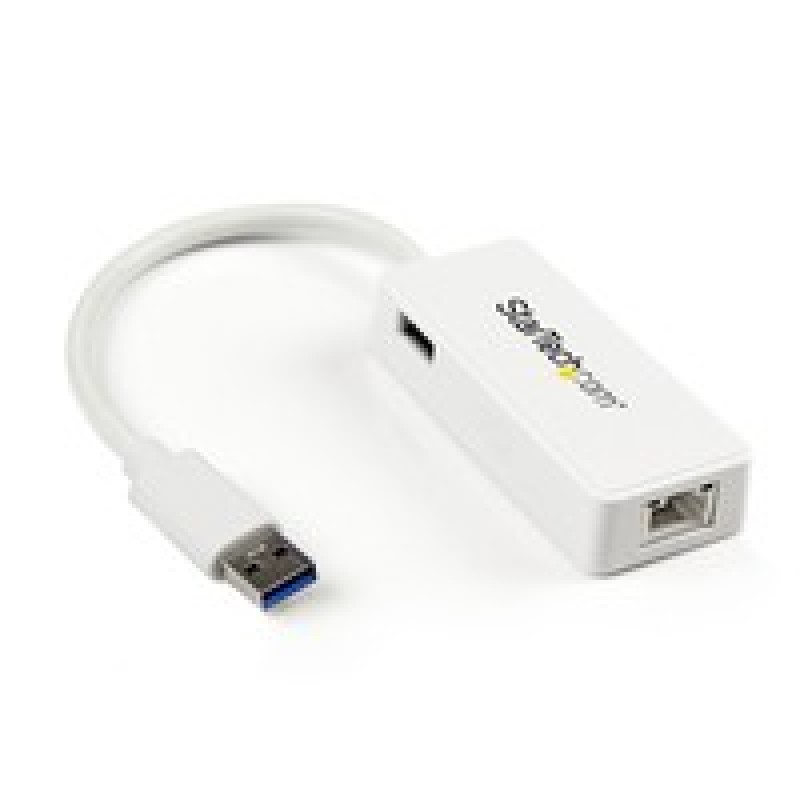 Startech Gigabit USB 3.0 NIC - White/IN