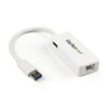 Startech Gigabit USB 3.0 NIC - White/IN