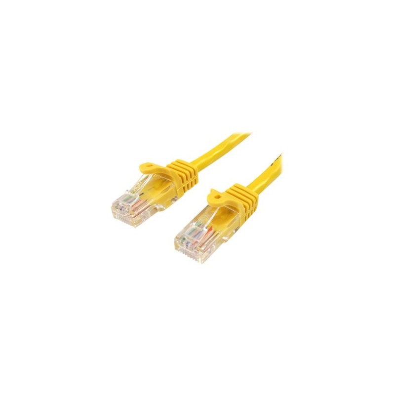 Startech 2M Yellow CAT 5E Patch Cable/.