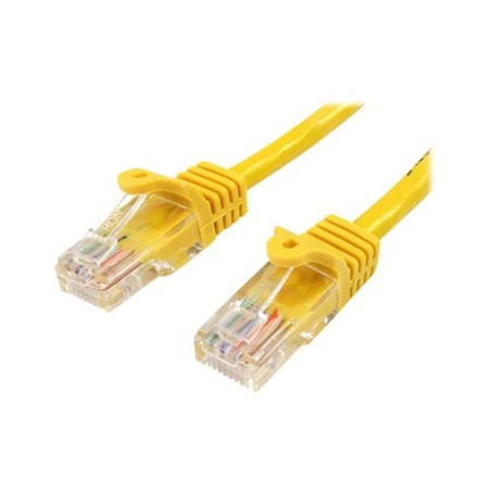 Startech 2M Yellow CAT 5E Patch Cable/.
