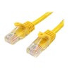 Startech 2M Yellow CAT 5E Patch Cable/.
