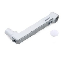 Ergotron LX Extension Bright White/