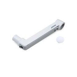 LX EXTENSION BRIGHT WHITE/