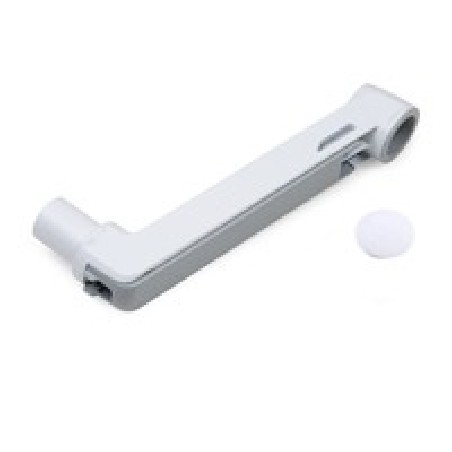 Ergotron LX Extension Bright White/