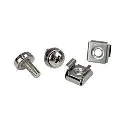 SCREWS + CAGE NUTS M5/20 PACK OF M5 SCREWS + M5 NUTS