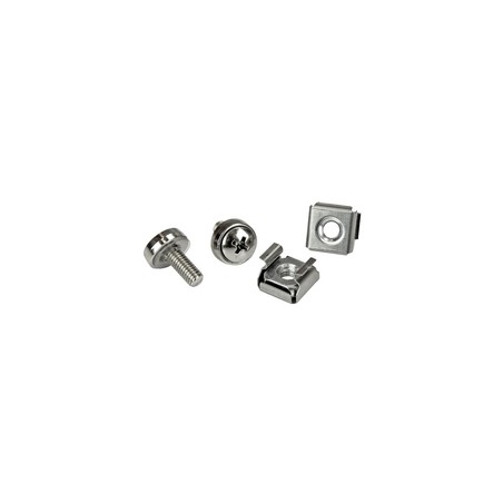 Startech Screws + Cage Nuts M5/20 Pack OF M5 Screws + M5 Nuts