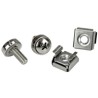 Startech Screws + Cage Nuts M5/20 Pack OF M5 Screws + M5 Nuts