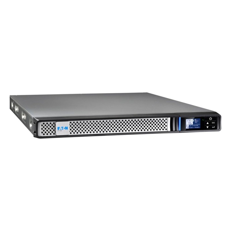 Eaton 5P 1550i Rack1U, gen2, UPS 1550VA / 1350W, 6 zásuvek IEC C13, LCD