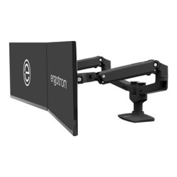 Ergotron LX Dual Side-BY-Side Arm/27IN MIS-D 10Y W Matte Black