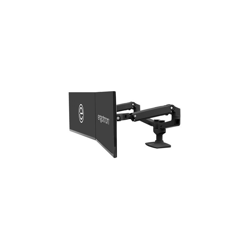 Ergotron LX Dual Side-BY-Side Arm/27IN MIS-D 10Y W Matte Black