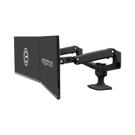 Ergotron LX Dual Side-BY-Side Arm/27IN MIS-D 10Y W Matte Black