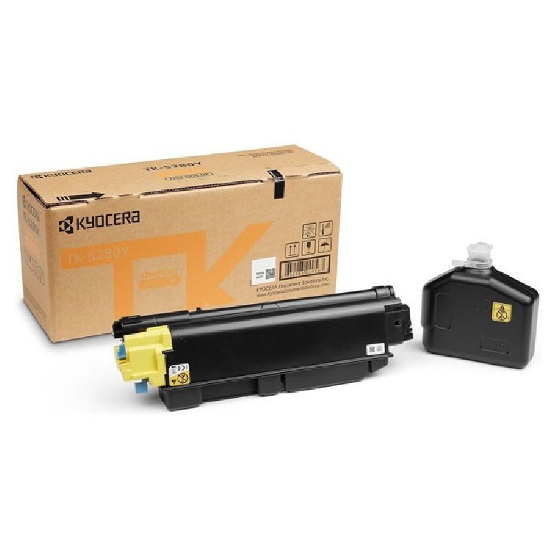 TK-5280Y/TONER KIT YELLOW 1T02TWANL0