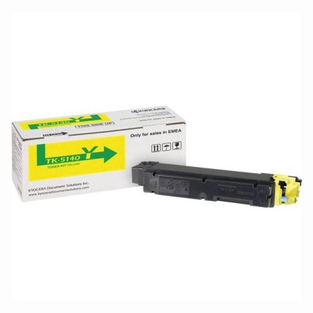TK-5140Y/INCL CONTAINER F/5000 PAGES 1T02NRANL0