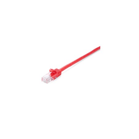 CAT6 ETHERNET RED UTP 1M/RJ45 100 COPPER SNAGLESS