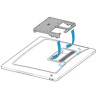 Cisco VESA Adapter And Wall Mount Kit/For Webex Desk Pro