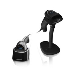 Gryphon I GD4520, Kit, 2D Mpixel Imager, USB-only, High Density, Black (Kit includes Scanner and USB Cable 90A052258)