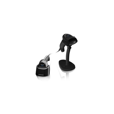 Gryphon I GD4520, Kit, 2D Mpixel Imager, USB-only, High Density, Black (Kit includes Scanner and USB Cable 90A052258)