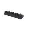 CK62 & EDA61K charging cradle for recharging 4 mobile computers. Kit includes dock, power supply and UK power cord.