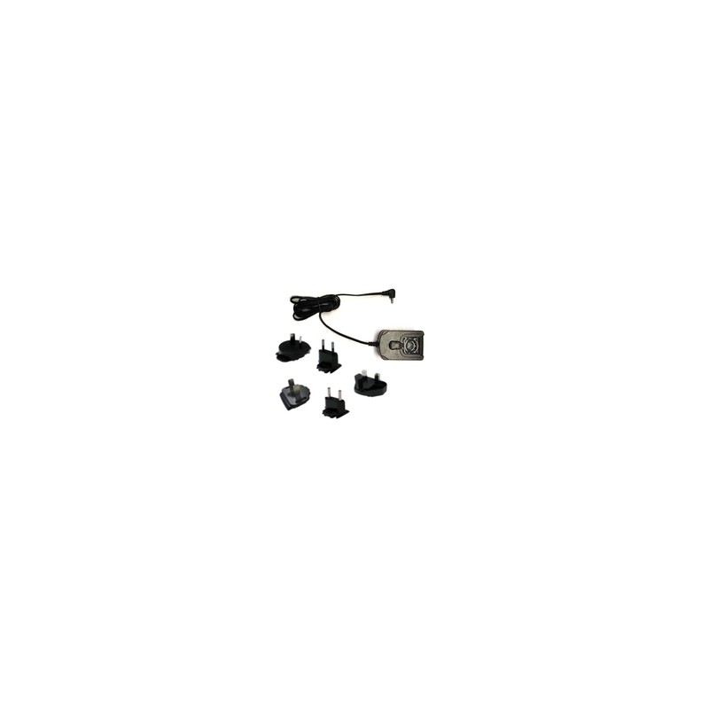 Zebra PWR Sply: 5VDC,850MA, Brazil, China, EU And Australia Adapter Plugs Level 6 Compliant