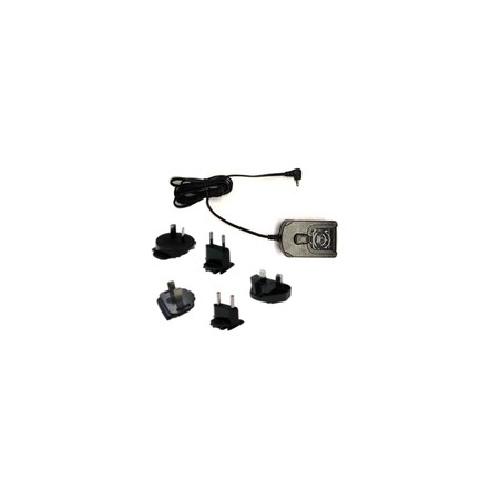 Zebra PWR Sply: 5VDC,850MA, Brazil, China, EU And Australia Adapter Plugs Level 6 Compliant
