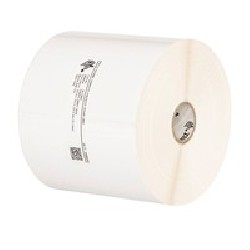 Zebra Label, Polyolefin, 101.6X76.2MM Thermal Transfer, Polyo 3100T, Permanent Adhesive, 76MM Core