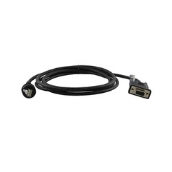Cable CAB-548, RS-232 PWR, 9P, Female, Straight, 2 m / 6.5 ft., IP67