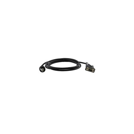 Cable CAB-548, RS-232 PWR, 9P, Female, Straight, 2 m / 6.5 ft., IP67