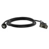 Cable CAB-548, RS-232 PWR, 9P, Female, Straight, 2 m / 6.5 ft., IP67