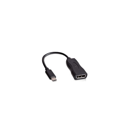 V7 USB-C TO DisplayPort 1.2 Adptr/USB-C TO DP 21.6 Gbps 4K UHD ADP