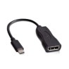 V7 USB-C TO DisplayPort 1.2 Adptr/USB-C TO DP 21.6 Gbps 4K UHD ADP