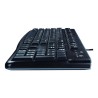 KEYBOARD K120 FOR BUSINESS/BLK - ITA - EMEA
