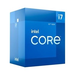 CPU INTEL Core i7-12700, 4,90 GHz, 25MB L3 LGA1700, BOX