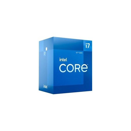 CPU INTEL Core i7-12700, 4,90 GHz, 25MB L3 LGA1700, BOX