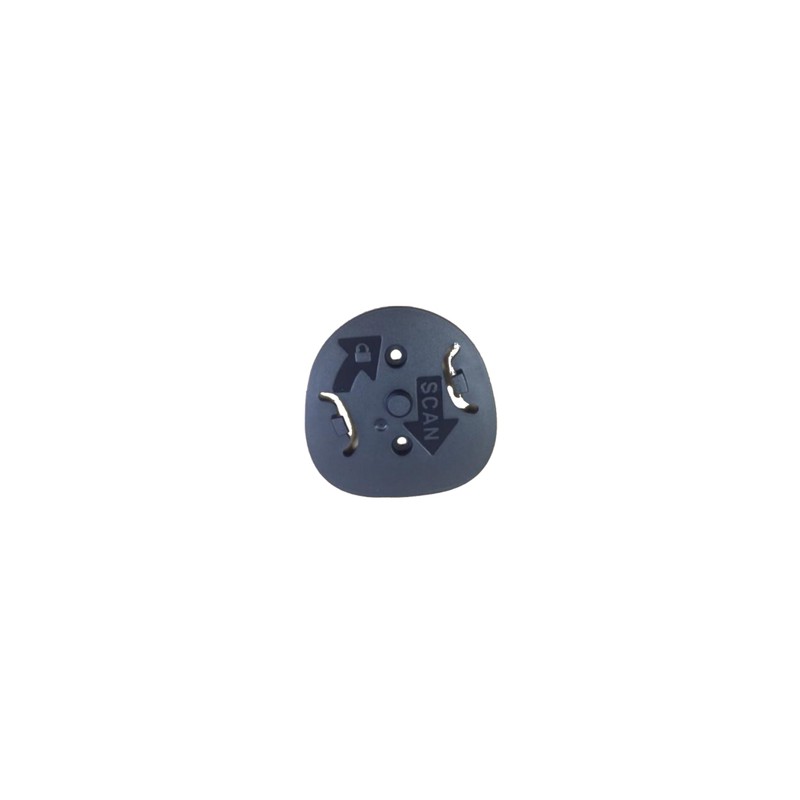 Zebra Bracket: Locking Mount, DS9308 (Midnight Black)