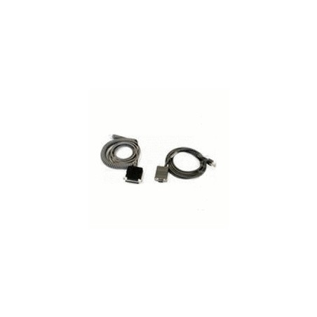 Cable, RS-232 PWR, 9P, Female, Straight, CAB-433, 6 ft.