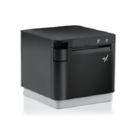 Star Micronics MCP30 BK EU/UK Black 3IN/80MM/250MM/S LAN USB Cloud Autocut