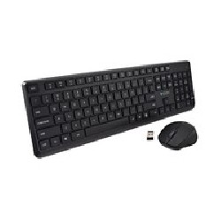 V7 Pro Wireless Keyboard Mouse US/QWERTY US English Lasered Keycap