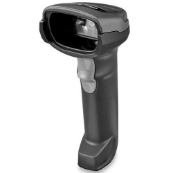 Zebra DS2208-SR Black Coiled USB Kit: DS2208-SR00007ZZWW Scanner, CBA-U32-C09ZAR Shielded Coiled USB 9' Cable