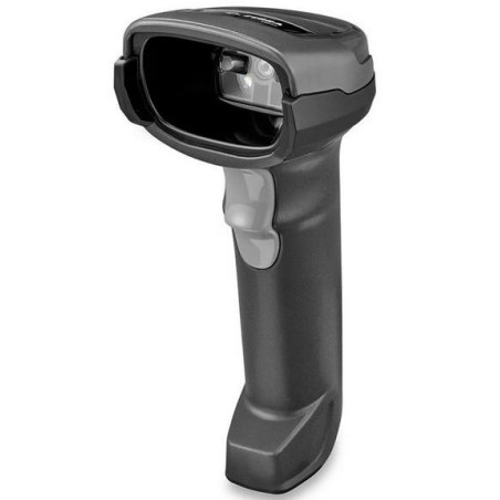 Zebra DS2208-SR Black Coiled USB Kit: DS2208-SR00007ZZWW Scanner, CBA-U32-C09ZAR Shielded Coiled USB 9' Cable