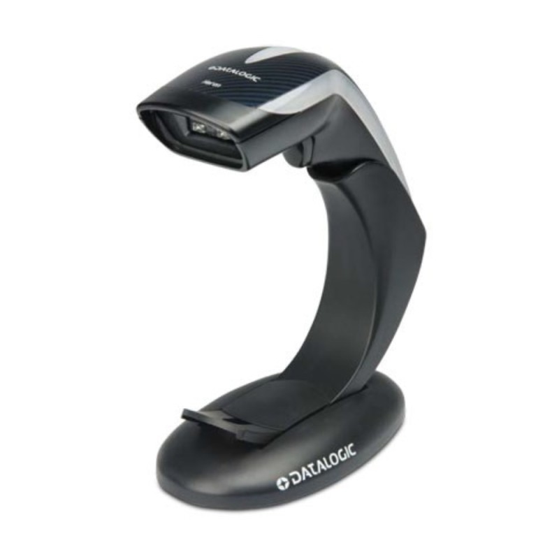 Heron HD3430 USB Kit, Black (Kit includes 2D Scanner, Autosense Stand and USB Cable)