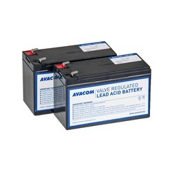 AVACOM AVA-RBP02-12090-KIT - baterie pro UPS CyberPower, EATON, Effekta, FSP Fortron, HP, Legrand